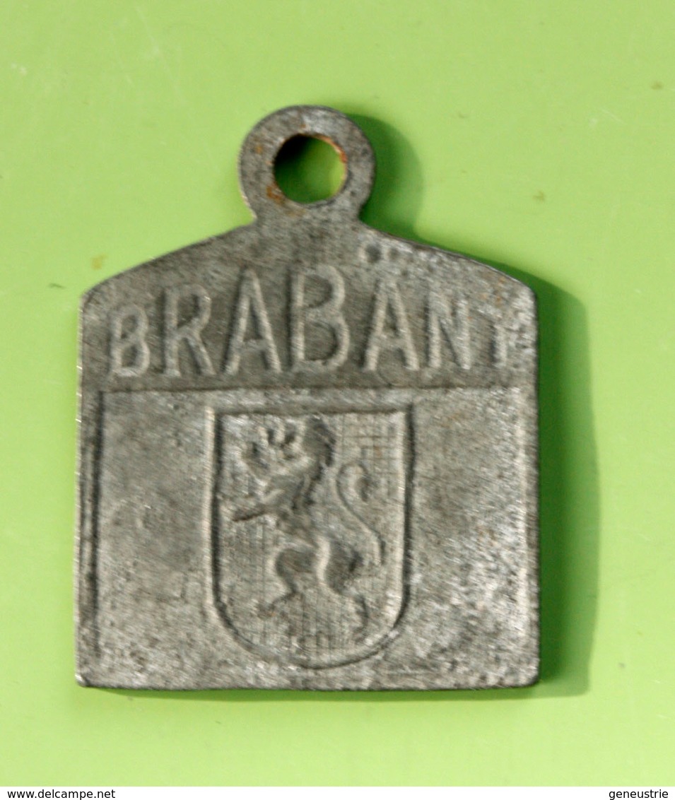 Jeton De Taxe Sur Les Chiens "Année 1924 - Brabant" Médaille De Chien - Professionals / Firms