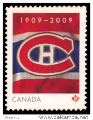 Canada (Scott No.2339 - 100e Du Canadien De Montréal / Montreal Canadians 100th) [**] - Neufs