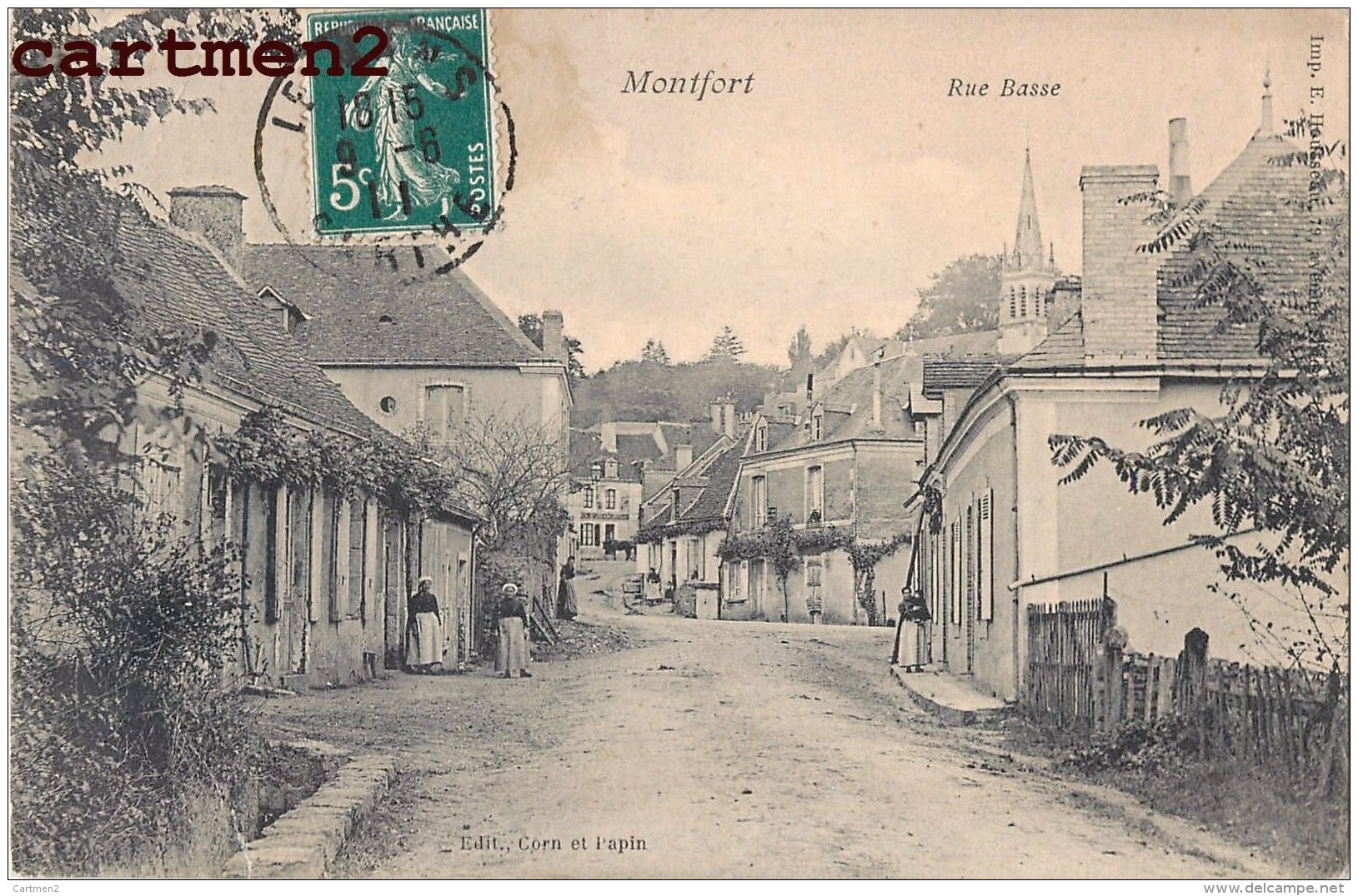 MONTFORT RUE BASSE 72 SARTHE - Montfort Le Gesnois