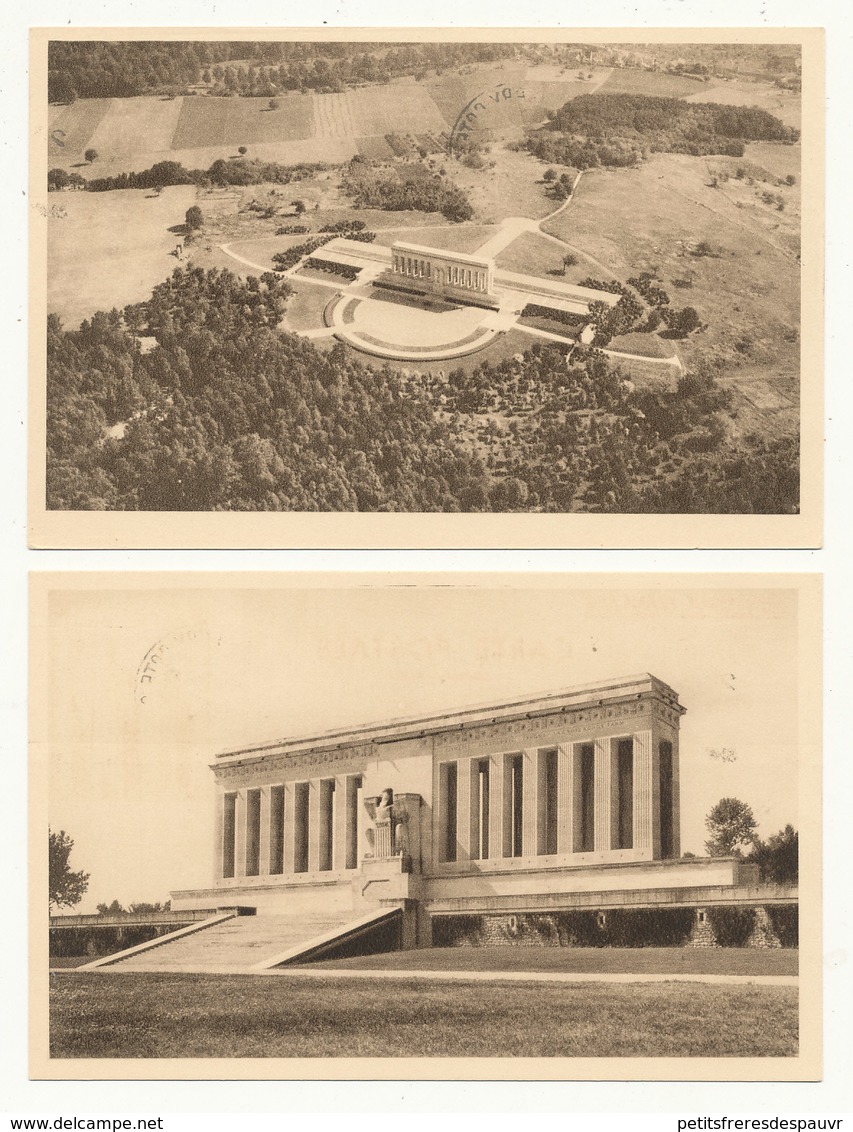 FRANCE 10 entiers années 1938/39 / Stationnary post cards (Autralian & American Memorial + Normandie + Exibition NY)