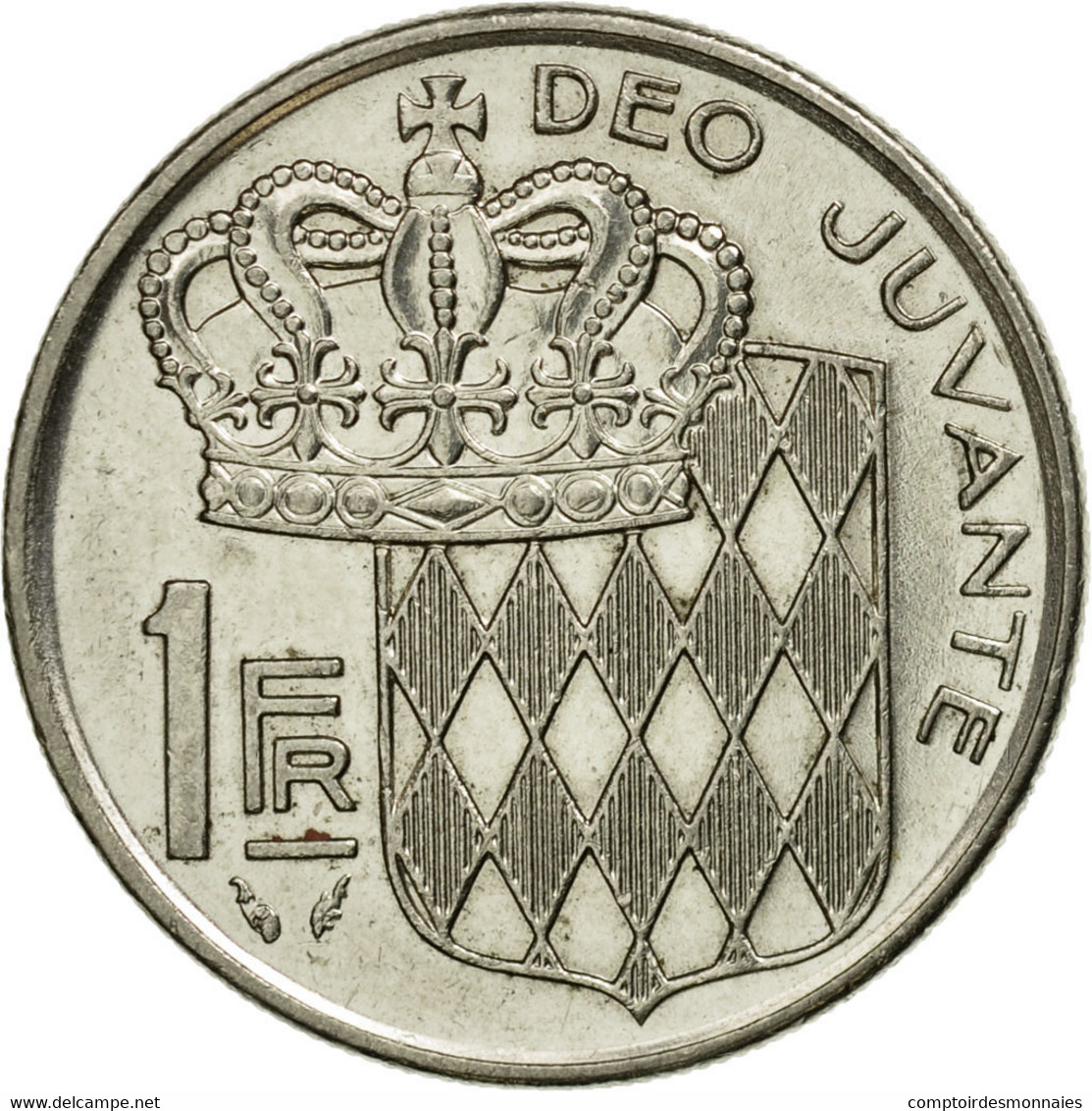 Monnaie, Monaco, Rainier III, Franc, 1979, TTB, Nickel, Gadoury:MC 150, KM:140 - 1960-2001 Nouveaux Francs