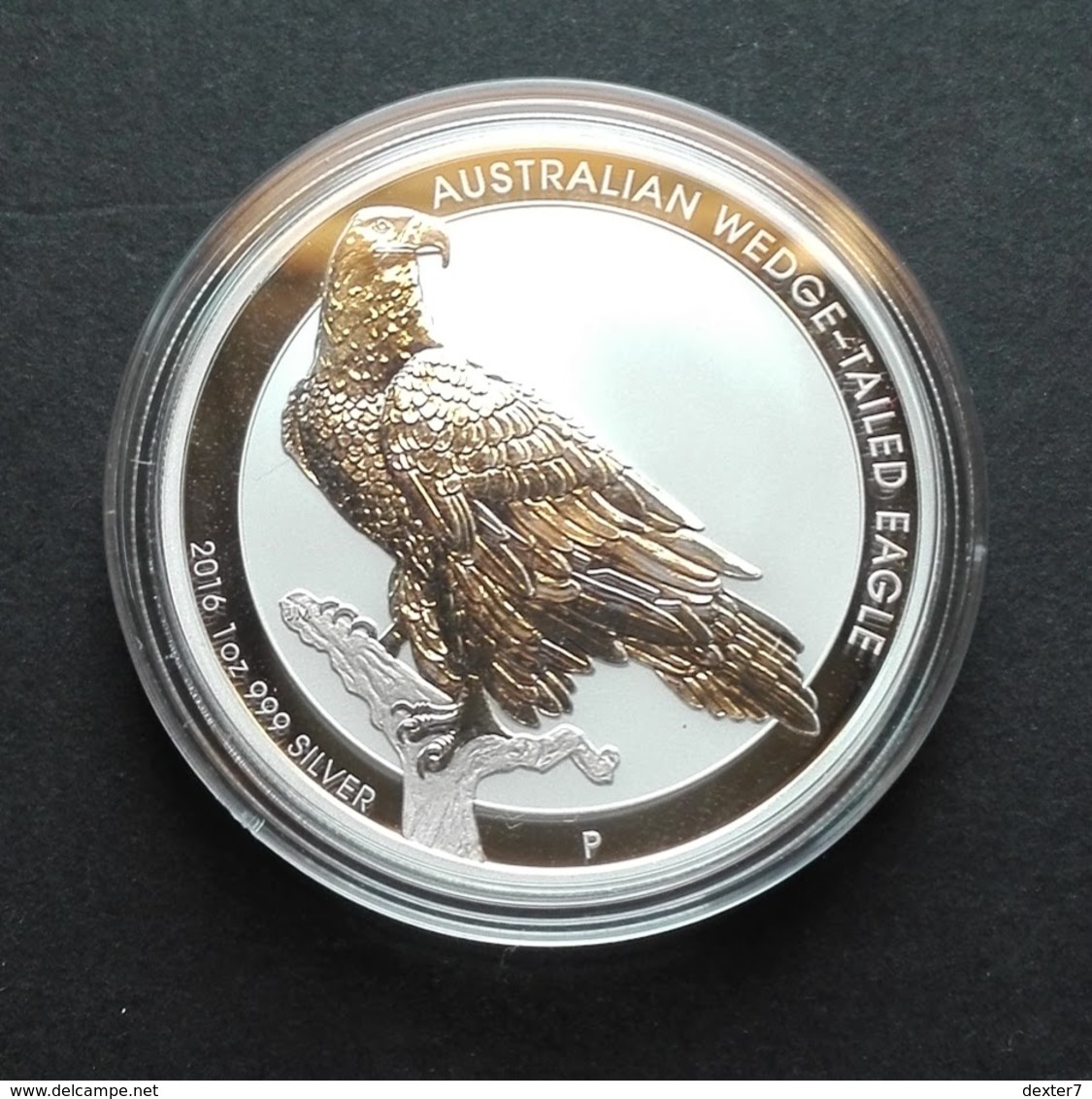 Australia, Wedge Tailed Eagle 1 Oz 2016 Silver 999 Pure - 1 Oncia Argento Puro Bullion Perth Min - Mint Sets & Proof Sets