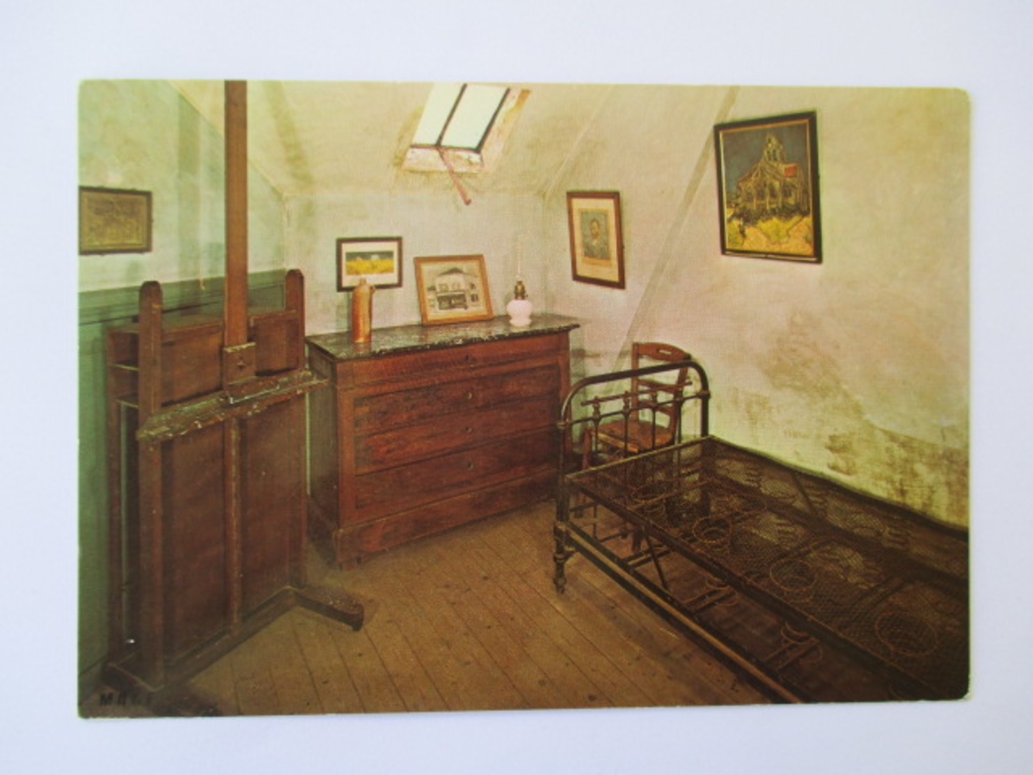 Auvers Sur Oise , La Chambre De Van Gogh - Auvers Sur Oise