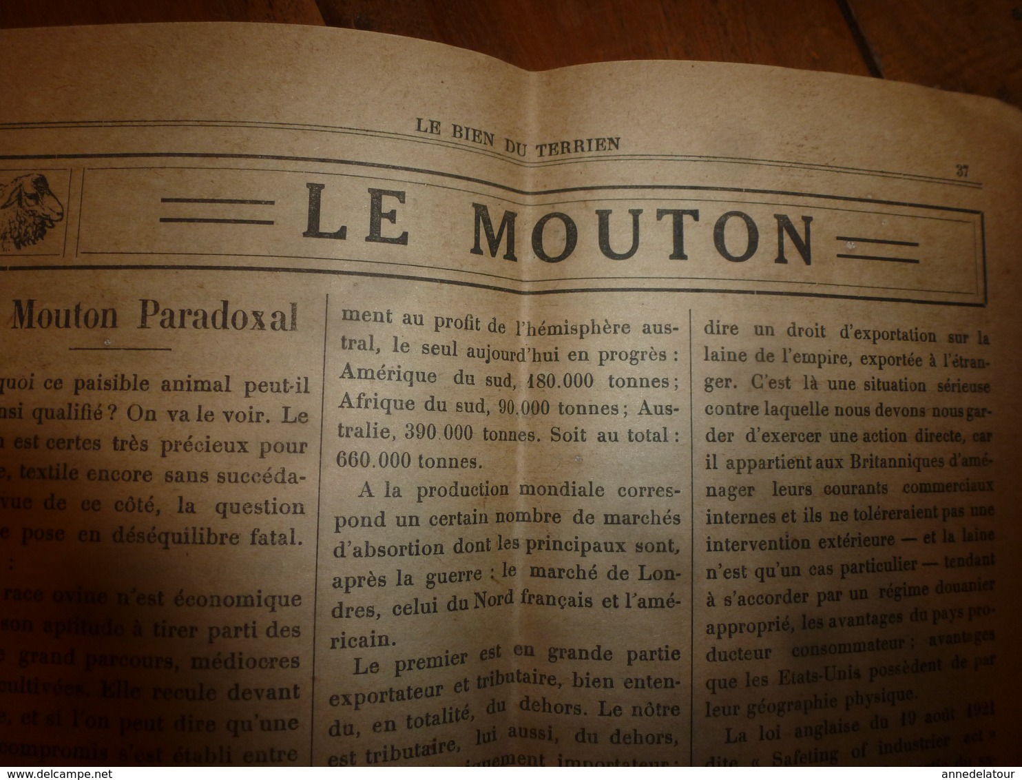 1924 LE BIEN DU TERRIEN -->Les greffes du poirier; Election Reine des Reines du canton de Nolay(J. Cretaine,J.Girard,etc