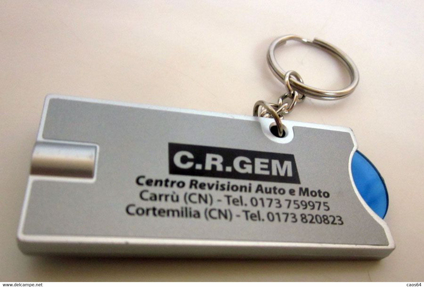 C.R.GEM CENTRO REVISIONI CORTEMILIA CUNEO LED PORTACHIAVI - Sleutelhangers