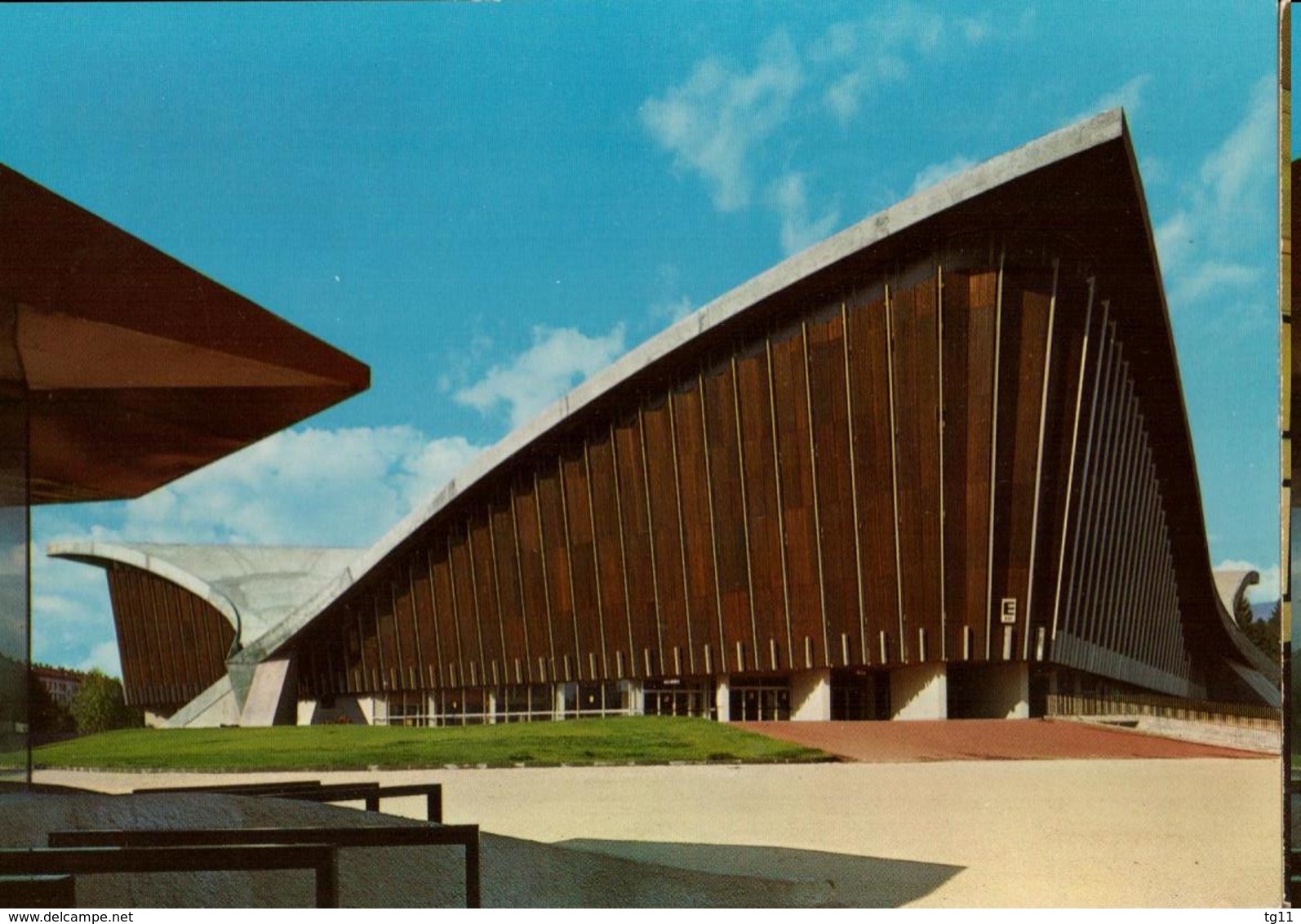 38 - GRENOBLE - LE STADE DE GLACE - Grenoble