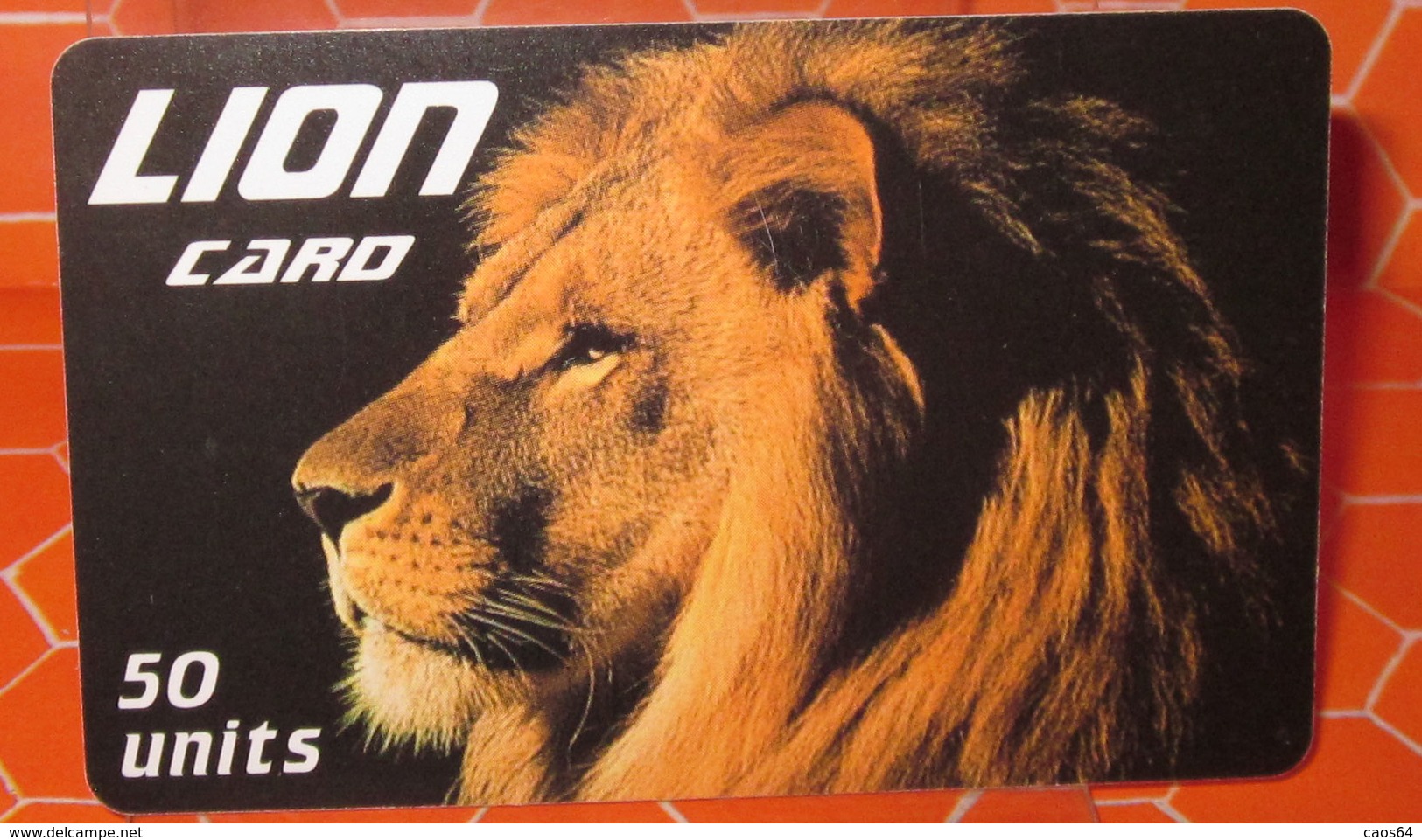 LION CARD 50 UNITS - Schede GSM, Prepagate & Ricariche