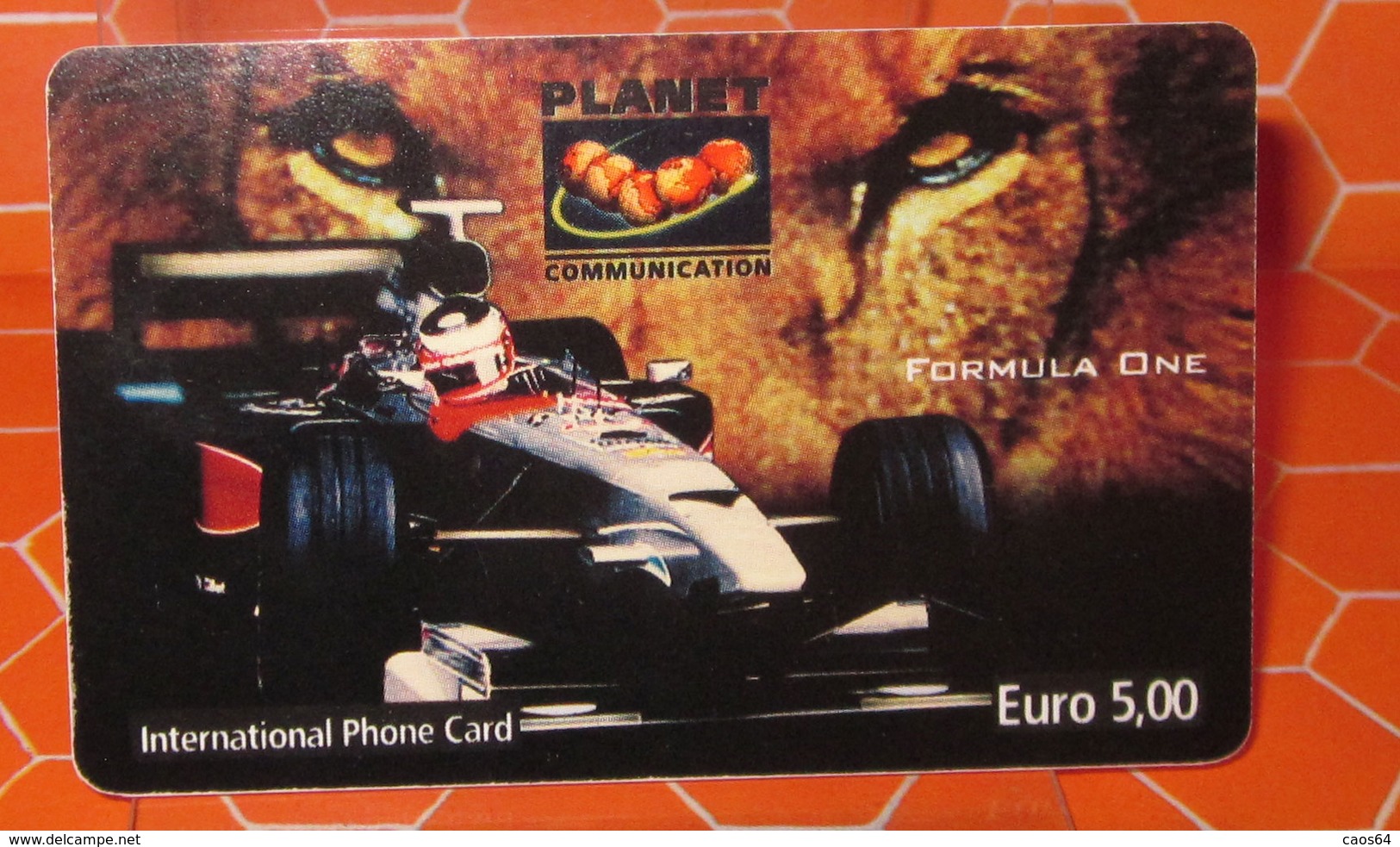 INTERNATIONAL PHONE CARD PLANET € 5.00 - Schede GSM, Prepagate & Ricariche