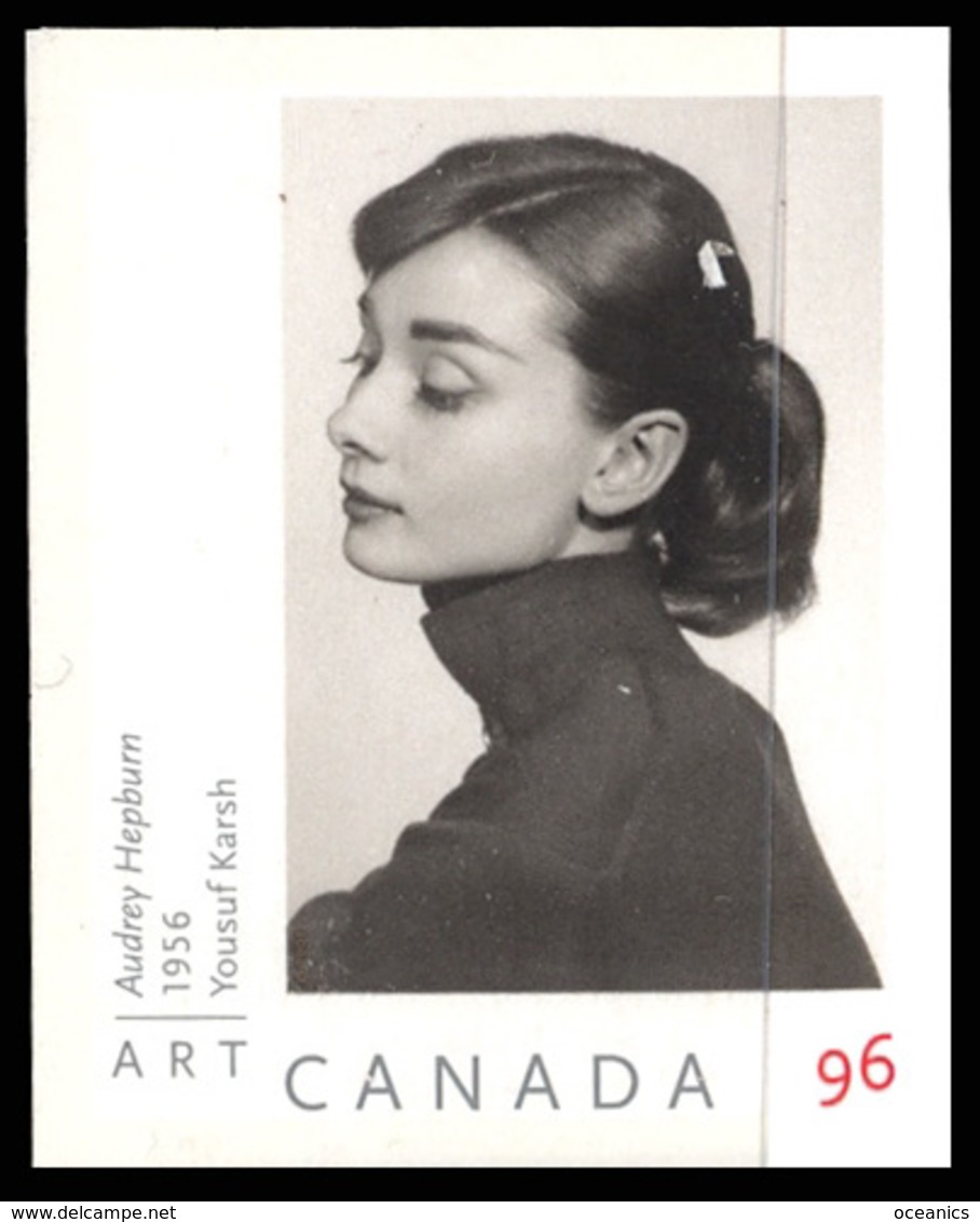 Canada (Scott No.2272 - Audrey Hepburnl Par-by / Yousuf Karsh)+ [**] - Neufs