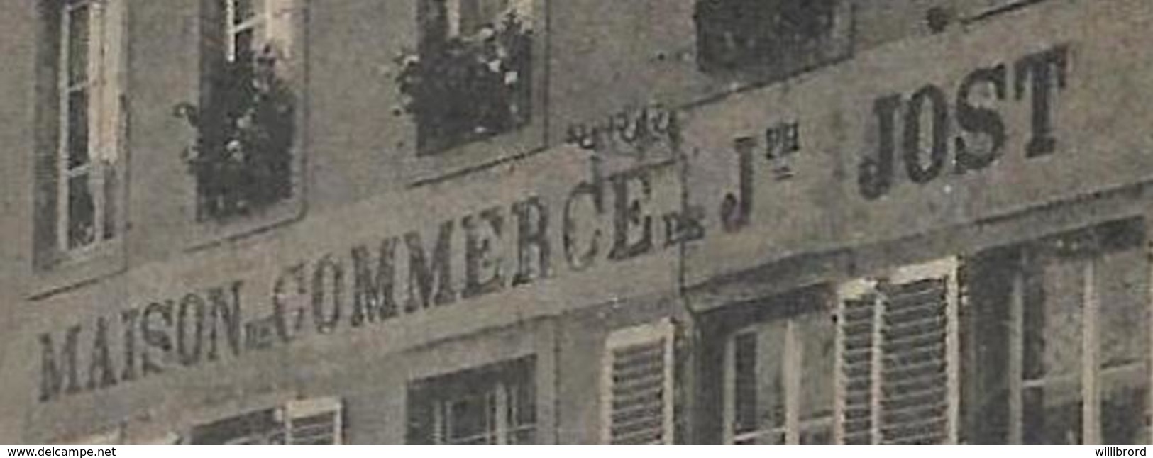 Luxembourg - 1914 - MAISON JOST & WASSERTURM - Used From Aspelt To Mondorf-les-Bains - Frisange View - Scarce Card - Autres & Non Classés