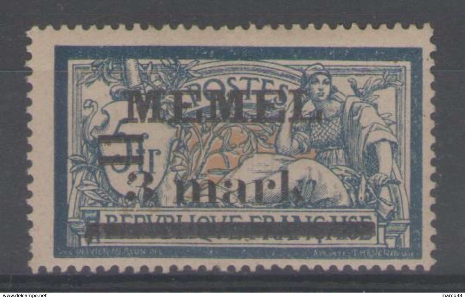 MEMEL:  N°30 *       - Cote 32€ - - Unused Stamps