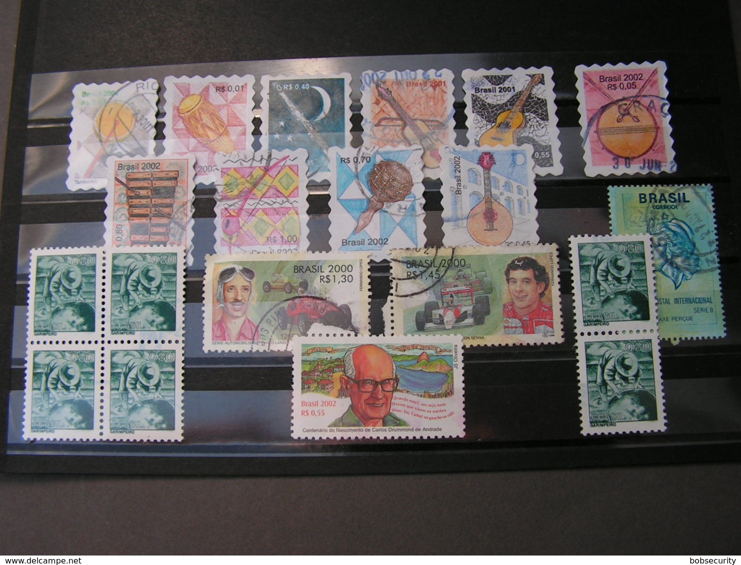 Brasil , Modern Lot - Vrac (max 999 Timbres)