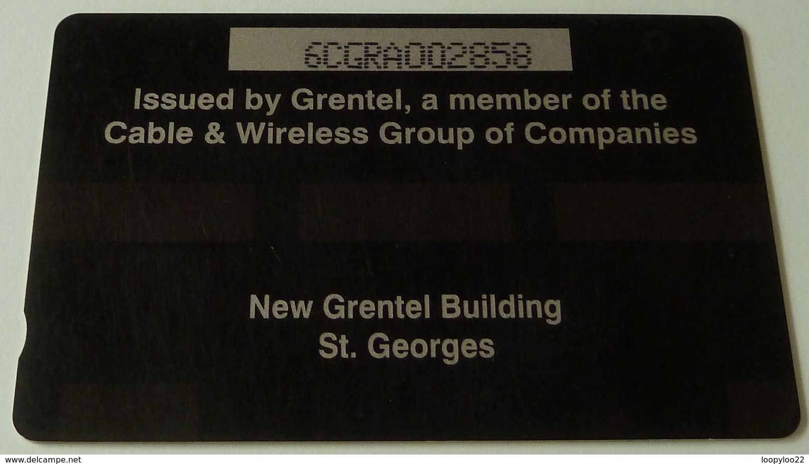 GRENADA - GRE-6A - GPT - 6CGRA - $10 - New Grentel Building - Used - Grenada (Granada)