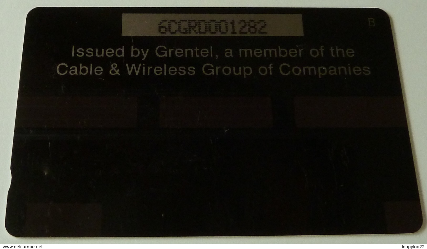 GRENADA - GRE-6D - GPT - 6CGRD - $75 - Nutmeg - Used - Grenada (Granada)