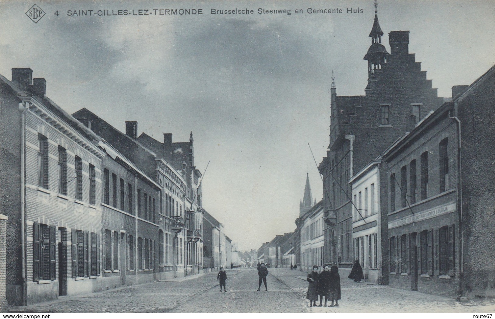 6 SBP  Kaarten Van Sint-Gilles-Dendermonde.1 SBP - Dendermonde