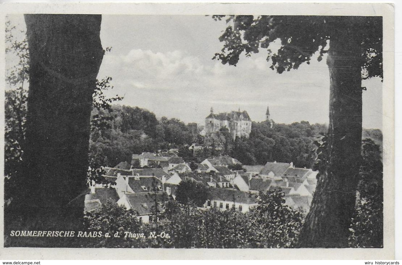 AK 0053  Raabs An Der Thaya - Verlag Mörtl Um 1949 - Waidhofen An Der Thaya