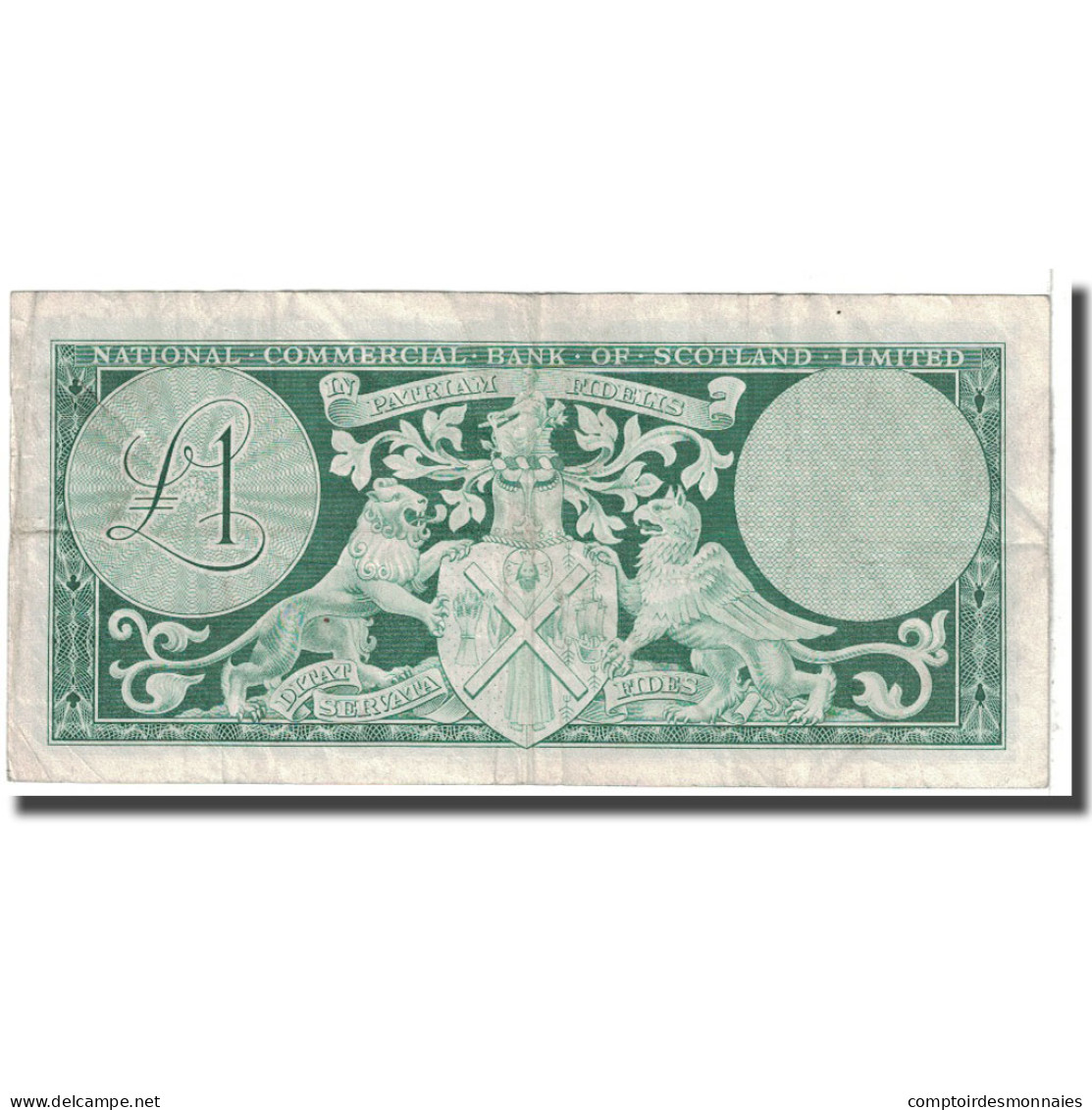 Billet, Scotland, 1 Pound, 1963, 1963-08-01, KM:269a, TB - 1 Pond