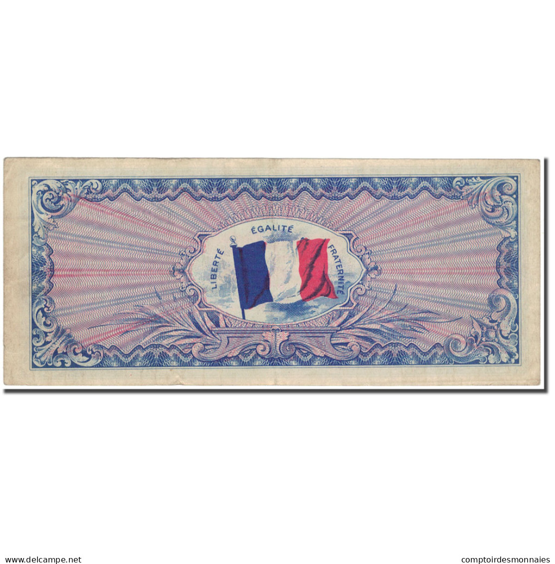 France, 50 Francs, 1944 Flag/France, 1944, TTB, Fayette:VF19.1, KM:117a - 1944 Drapeau/France