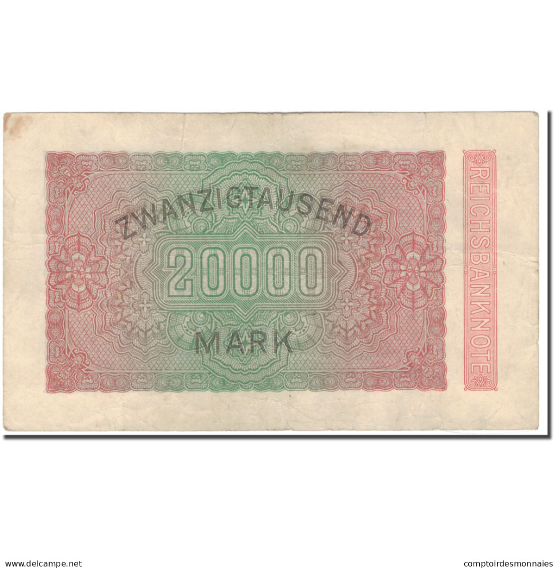 Billet, Allemagne, 20,000 Mark, 1923-02-20, KM:85b, TTB - 20000 Mark