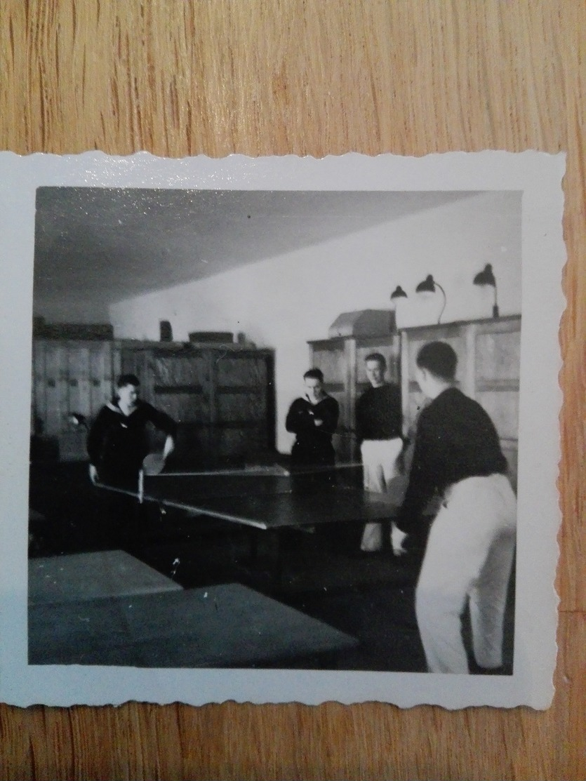 Photo Original De Tennis De Table Ping Pong - Sports