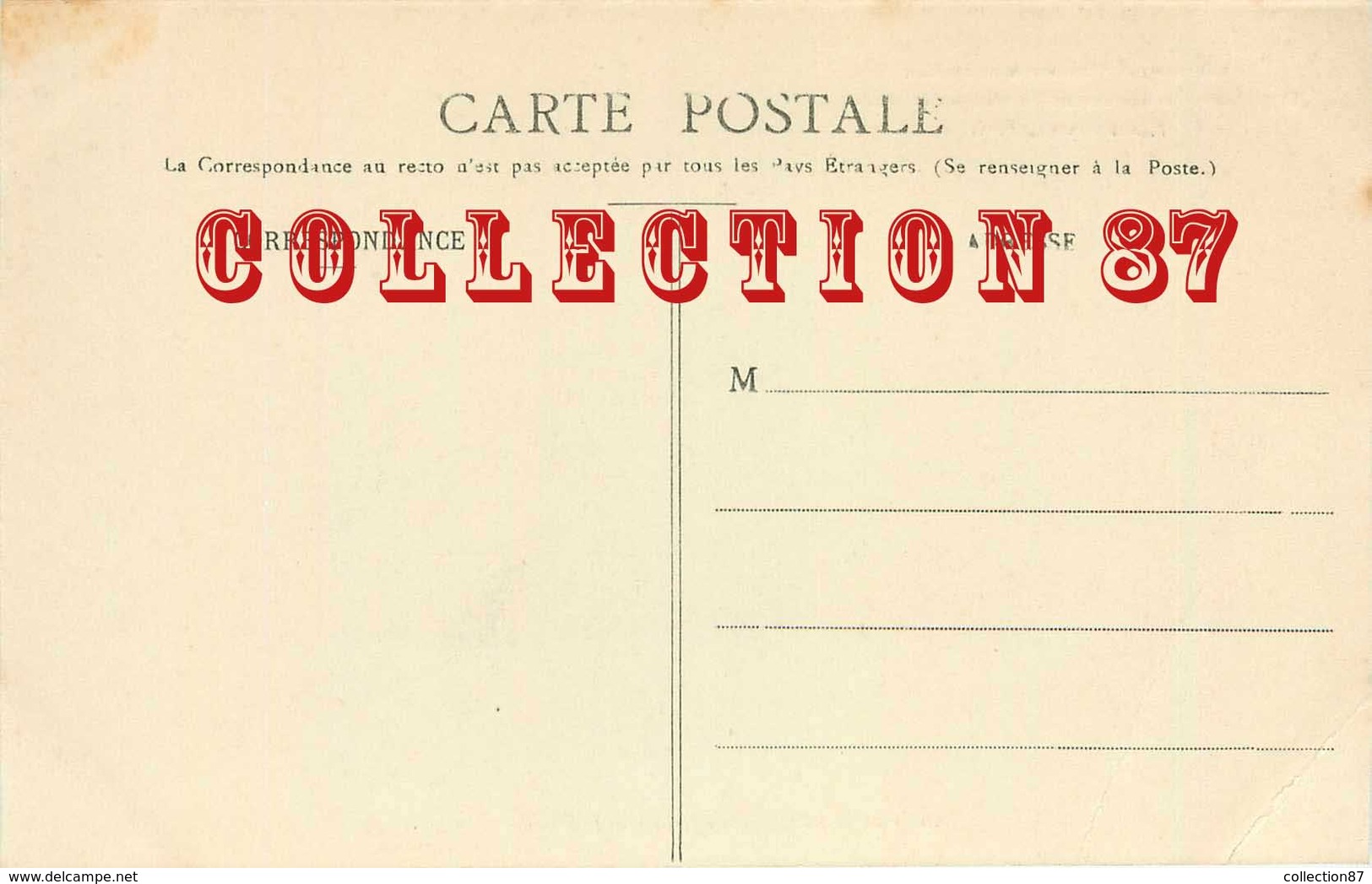 ☺♦♦ ADOPTION des ORPHELINS de la MER < LOT de 10 CARTES à PETIT PRIX TOUTES VISIBLES RECTO VERSO