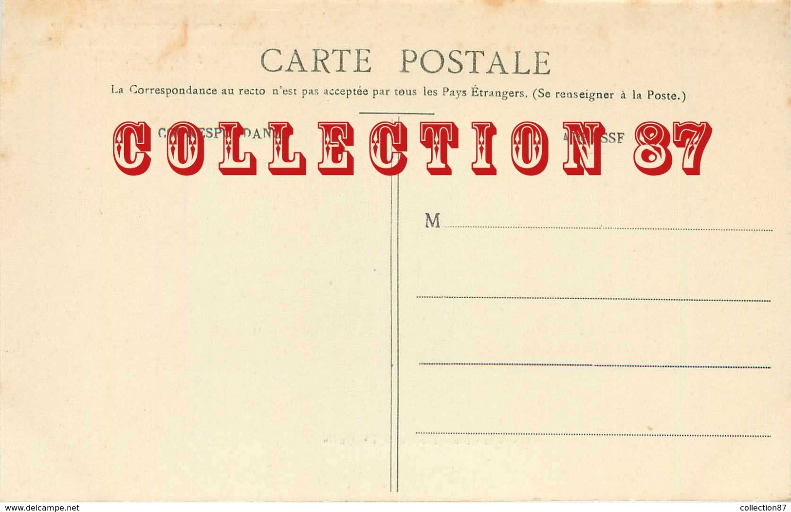 ☺♦♦ ADOPTION des ORPHELINS de la MER < LOT de 10 CARTES à PETIT PRIX TOUTES VISIBLES RECTO VERSO