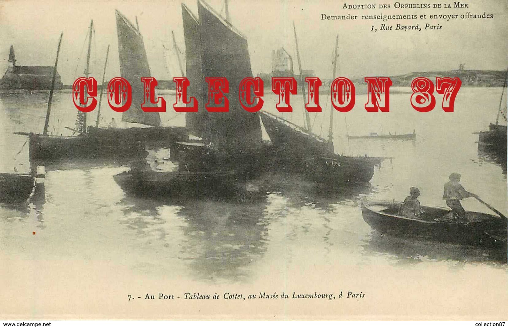 ☺♦♦ ADOPTION des ORPHELINS de la MER < LOT de 10 CARTES à PETIT PRIX TOUTES VISIBLES RECTO VERSO