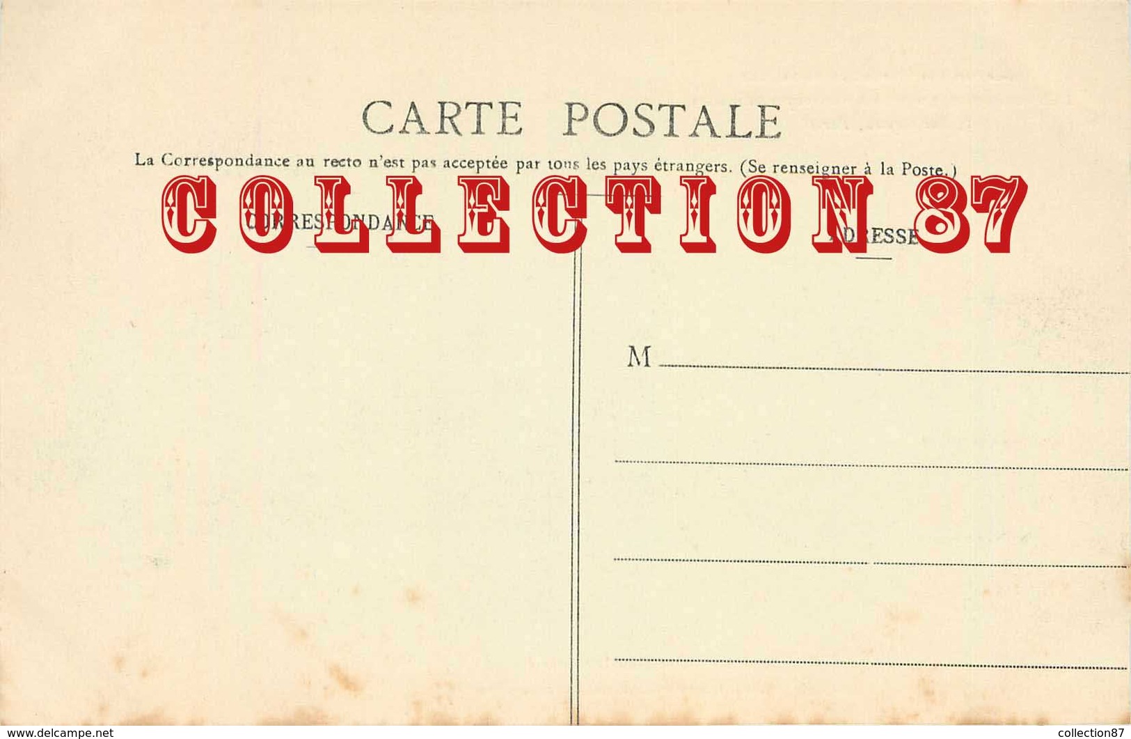 ☺♦♦ ADOPTION des ORPHELINS de la MER < LOT de 10 CARTES à PETIT PRIX TOUTES VISIBLES RECTO VERSO