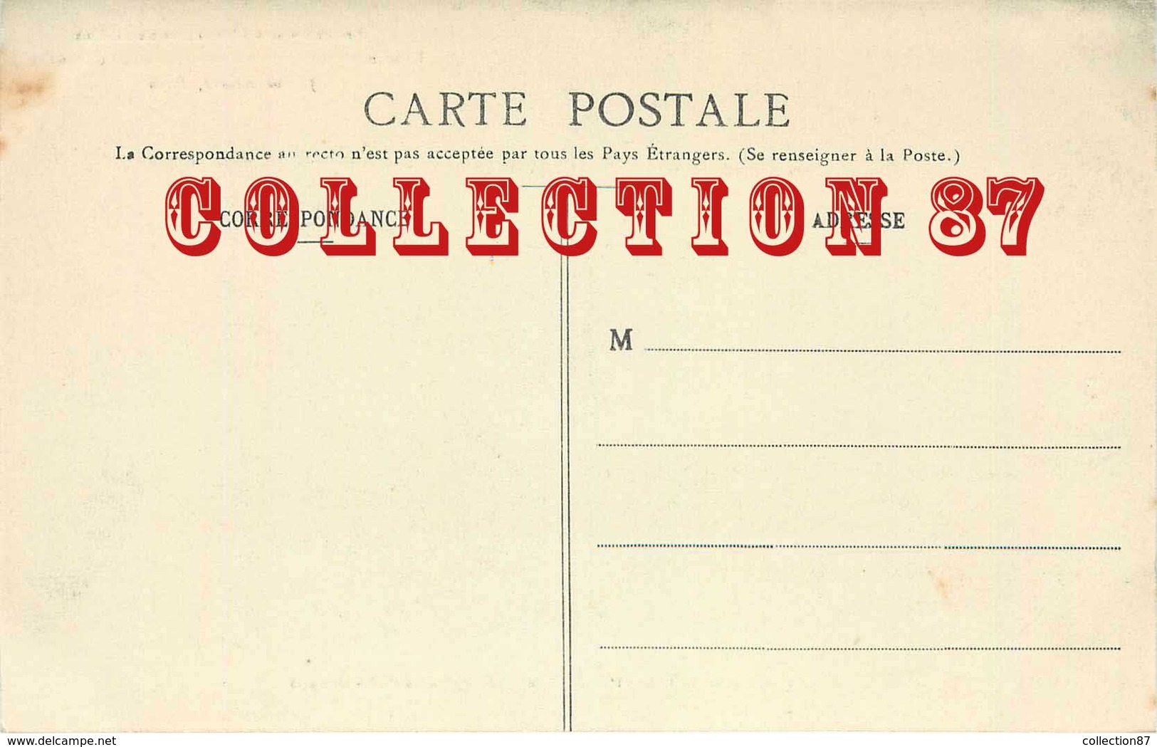 ☺♦♦ ADOPTION des ORPHELINS de la MER < LOT de 10 CARTES à PETIT PRIX TOUTES VISIBLES RECTO VERSO