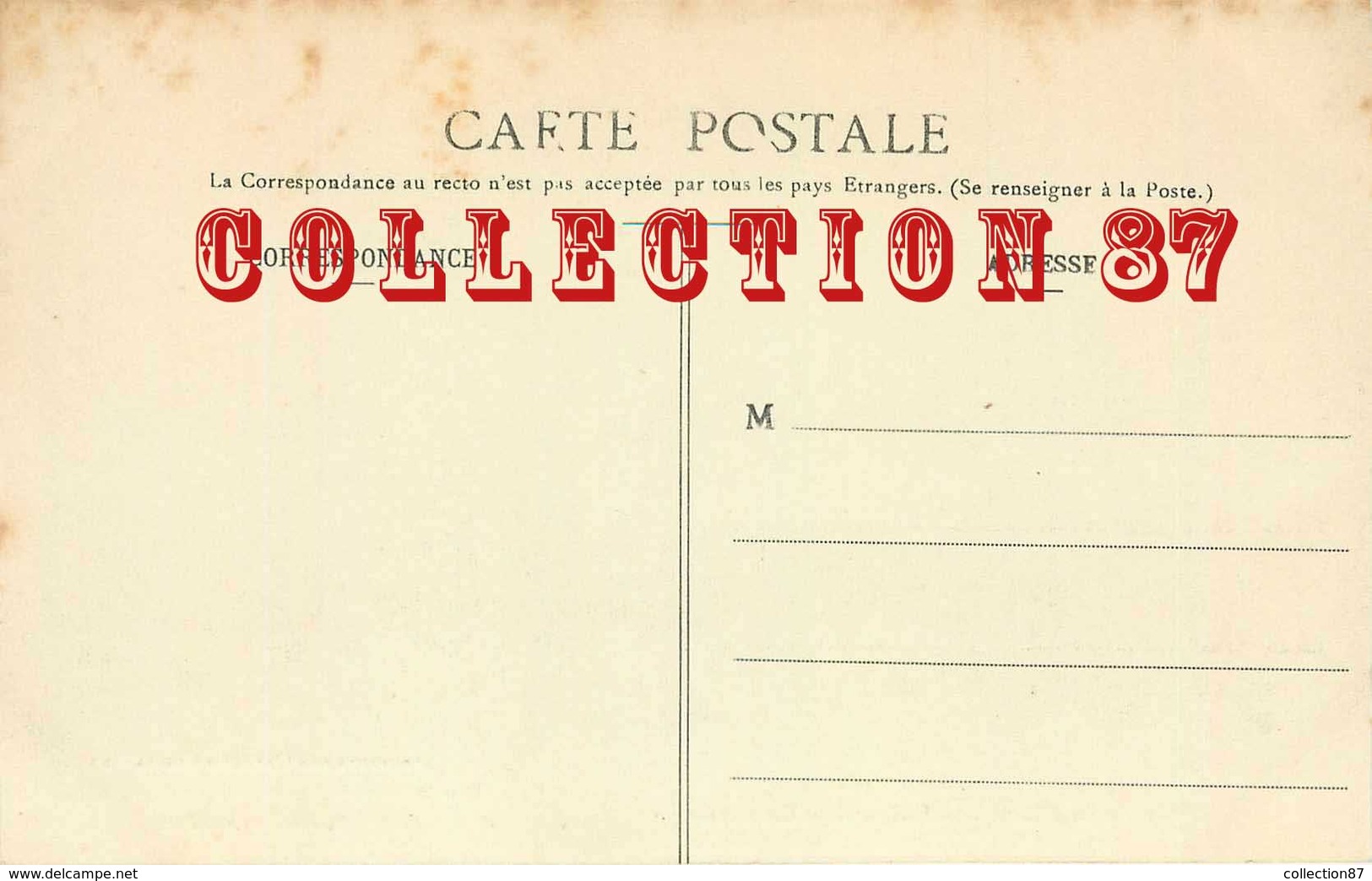 ☺♦♦ ADOPTION des ORPHELINS de la MER < LOT de 10 CARTES à PETIT PRIX TOUTES VISIBLES RECTO VERSO