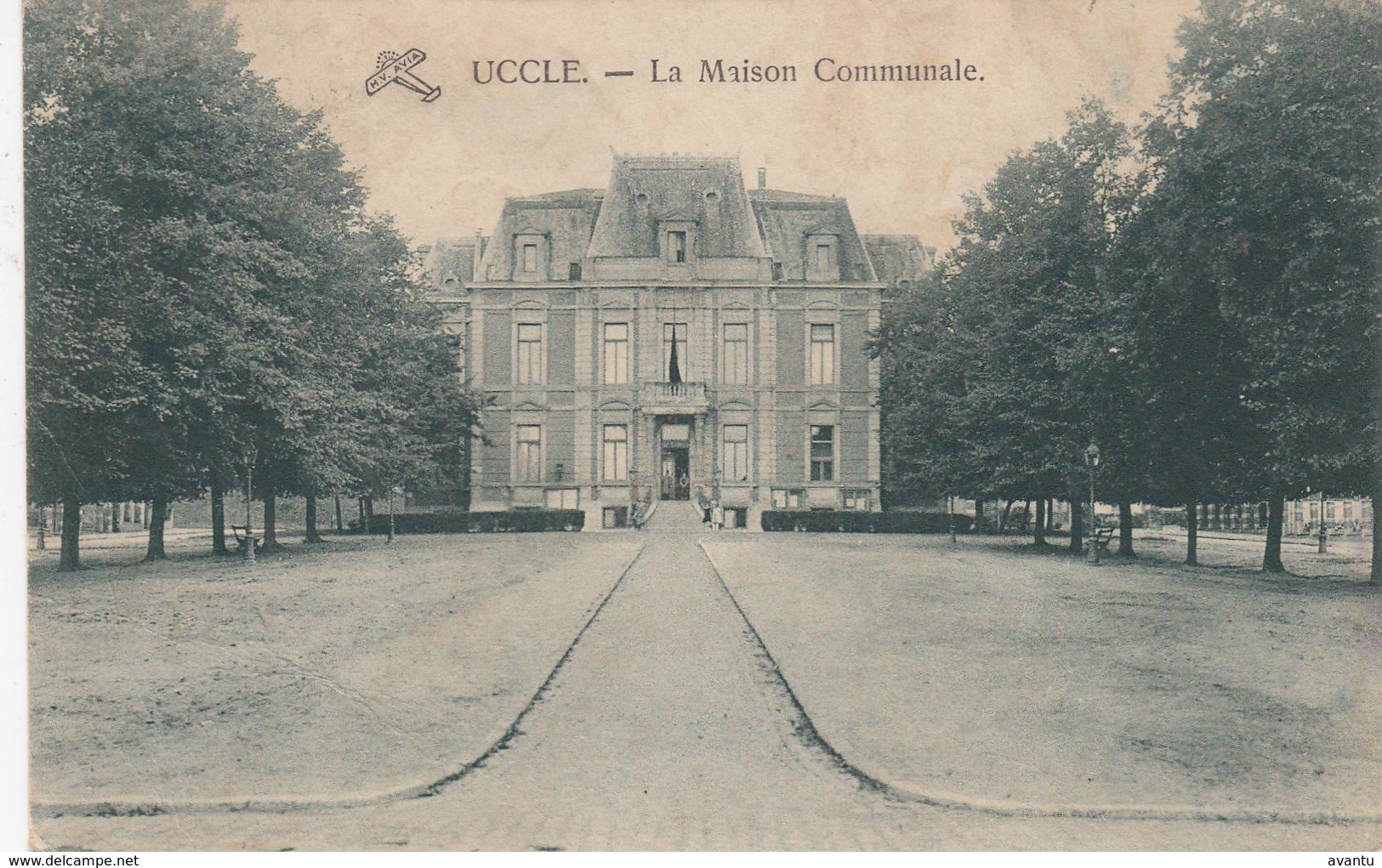 UCCLE / UKKEL / BRUXELLES / BRUSSEL / LA MAISON COMMUNALE / GEMEENTEHUIS  1928 - Ukkel - Uccle