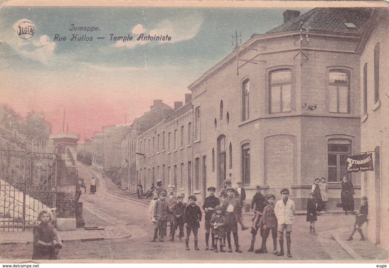 419/ Jemeppe,Iemeppe ? Rue Hullos, Temple Antoiniste - Seraing