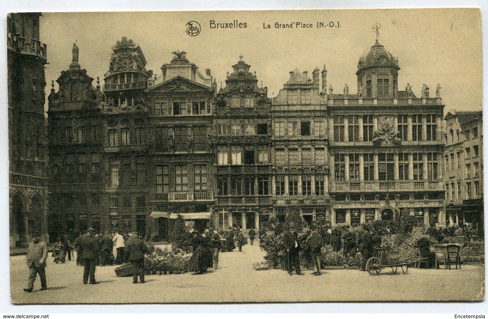 CPA - Carte Postale - Belgique - Bruxelles - La Grand Place - 1928 (SV5936) - Places, Squares