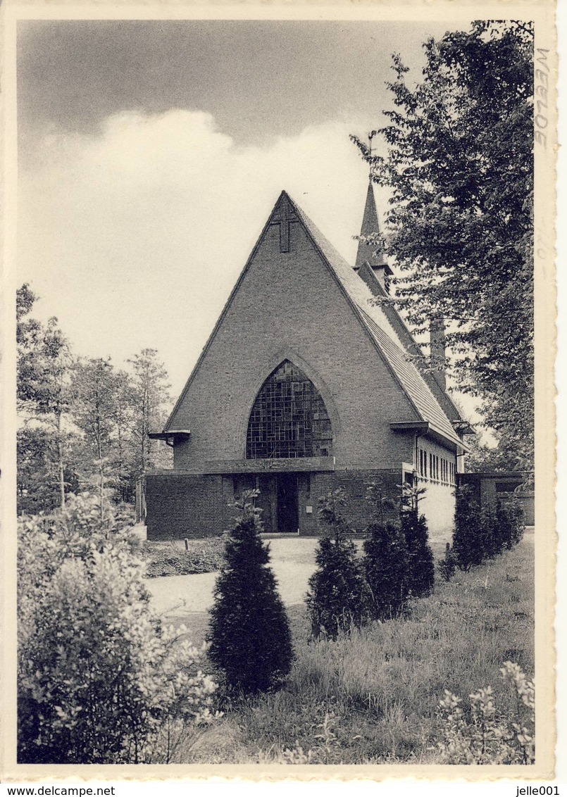 Weelde - Station Ravels Kerkje O.L.Vrouw Van De Rozenkrans Kerk - Ravels