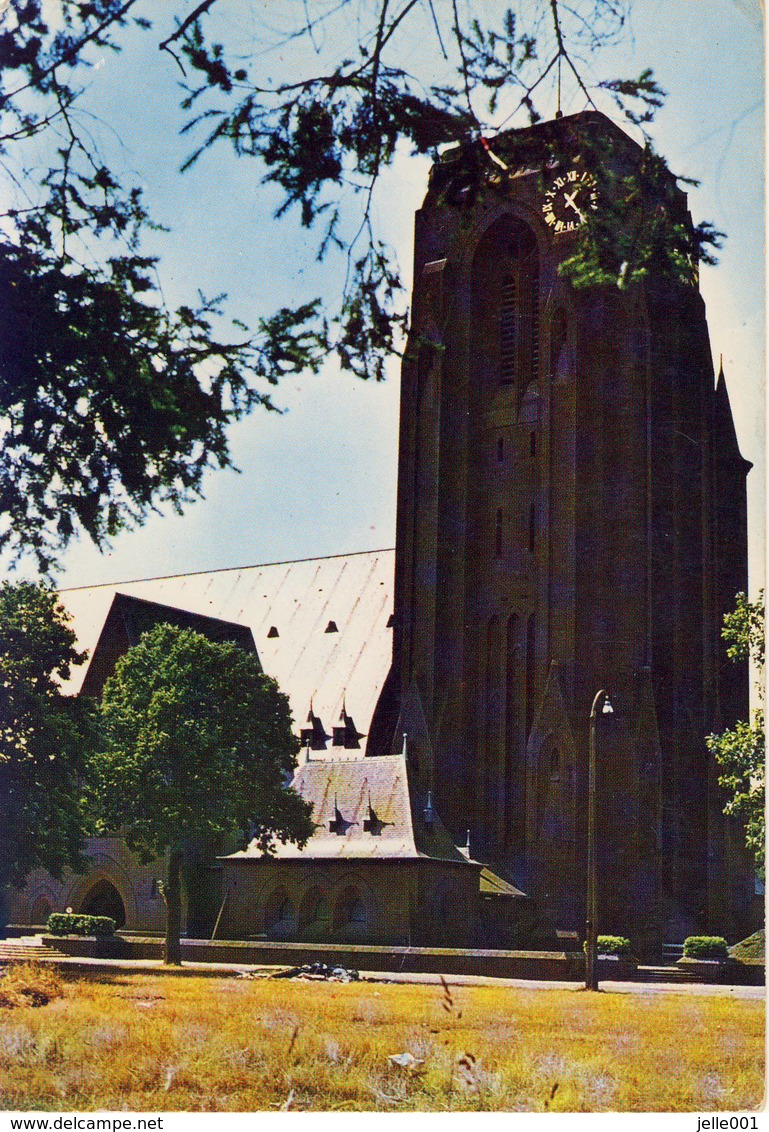 Eisden Maasmechelen St-Barbara Kerk Tuinwijk - Maasmechelen