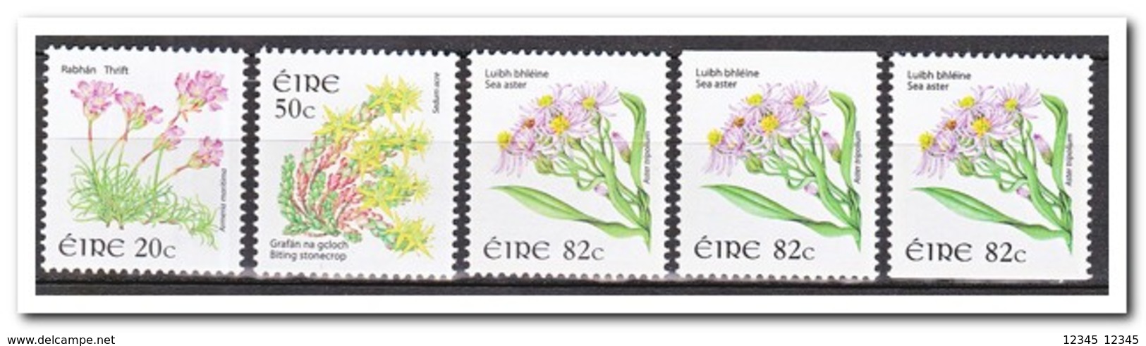 Ierland 2008, Postfris MNH, Flowers ( Also From Booklet ) - Nuovi