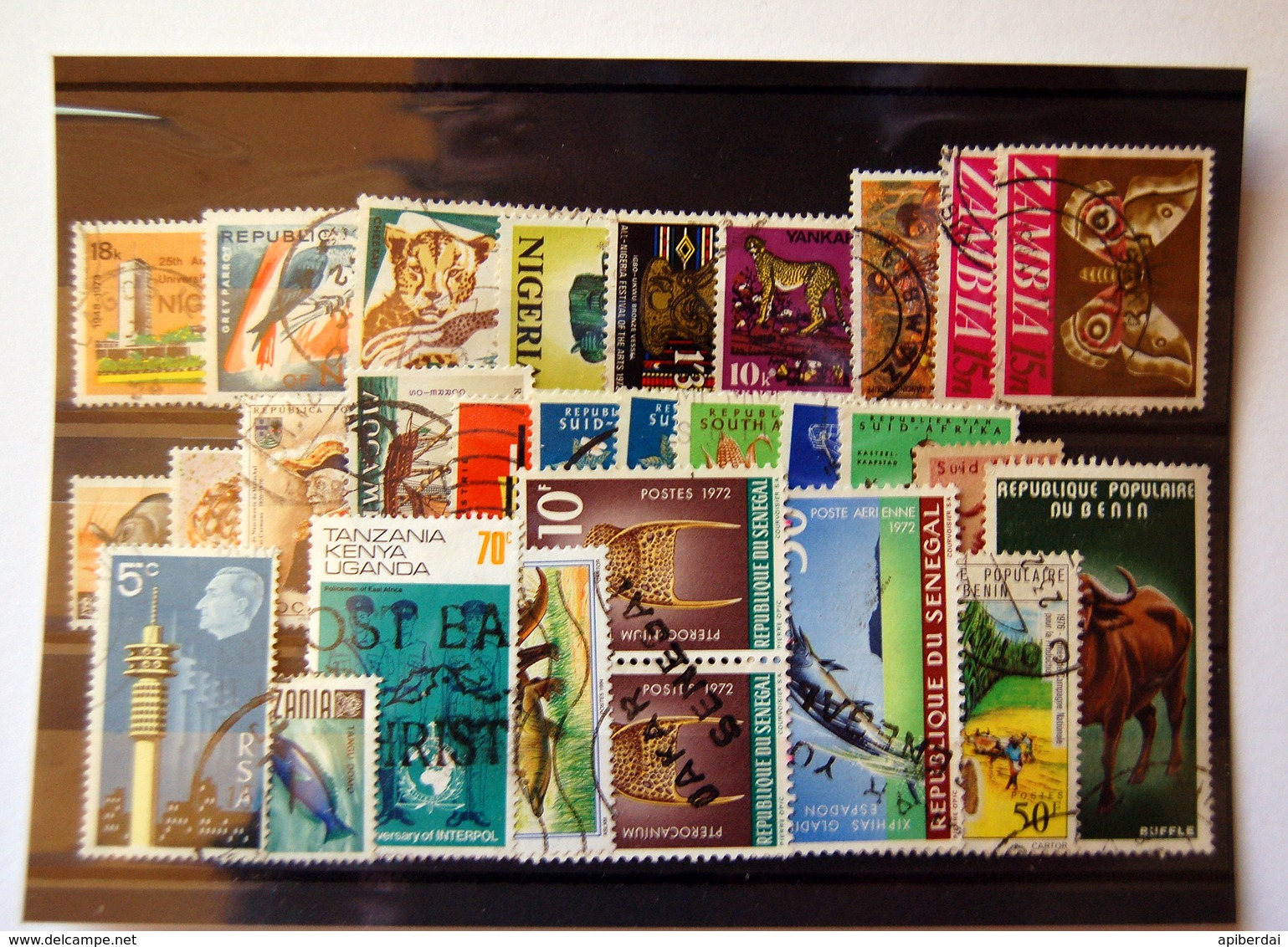 Afrique Africa  - Lot De 30 Timbres Oblitérés - Lots & Kiloware (mixtures) - Max. 999 Stamps