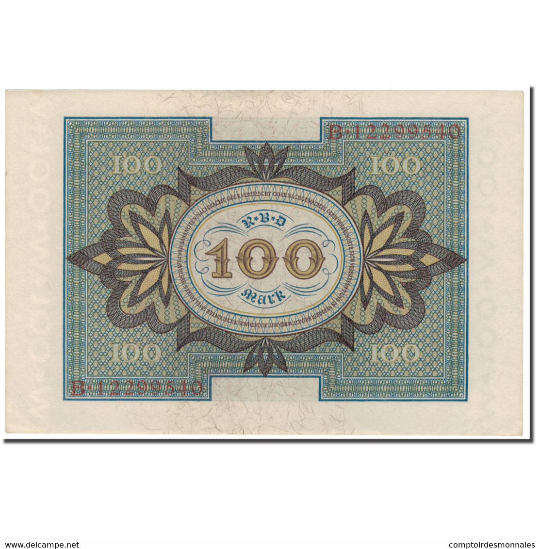 Billet, Allemagne, 100 Mark, 1920-11-01, KM:69b, SPL - 100 Mark