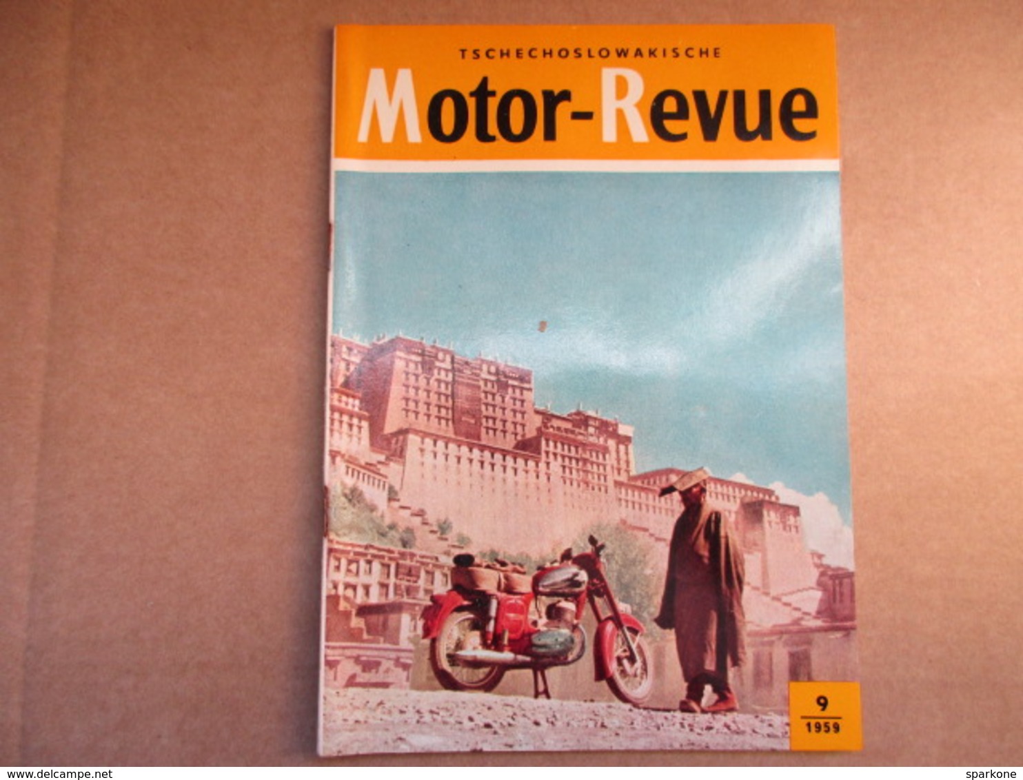 Motor-Revue / N°9 De 1959 / Tschékoslovaquie - Tschechoslowakische - Langues Slaves