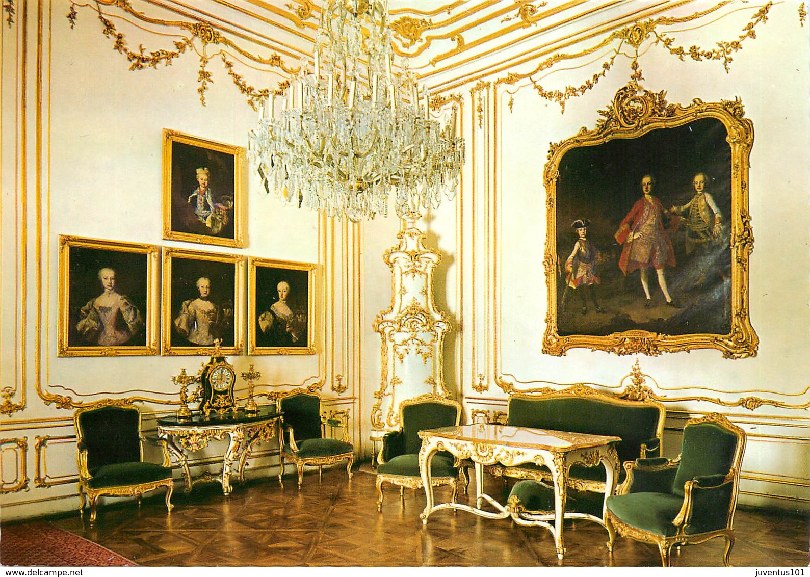 CPSM Wien-Château De Schönbrunn                     L2684 - Château De Schönbrunn