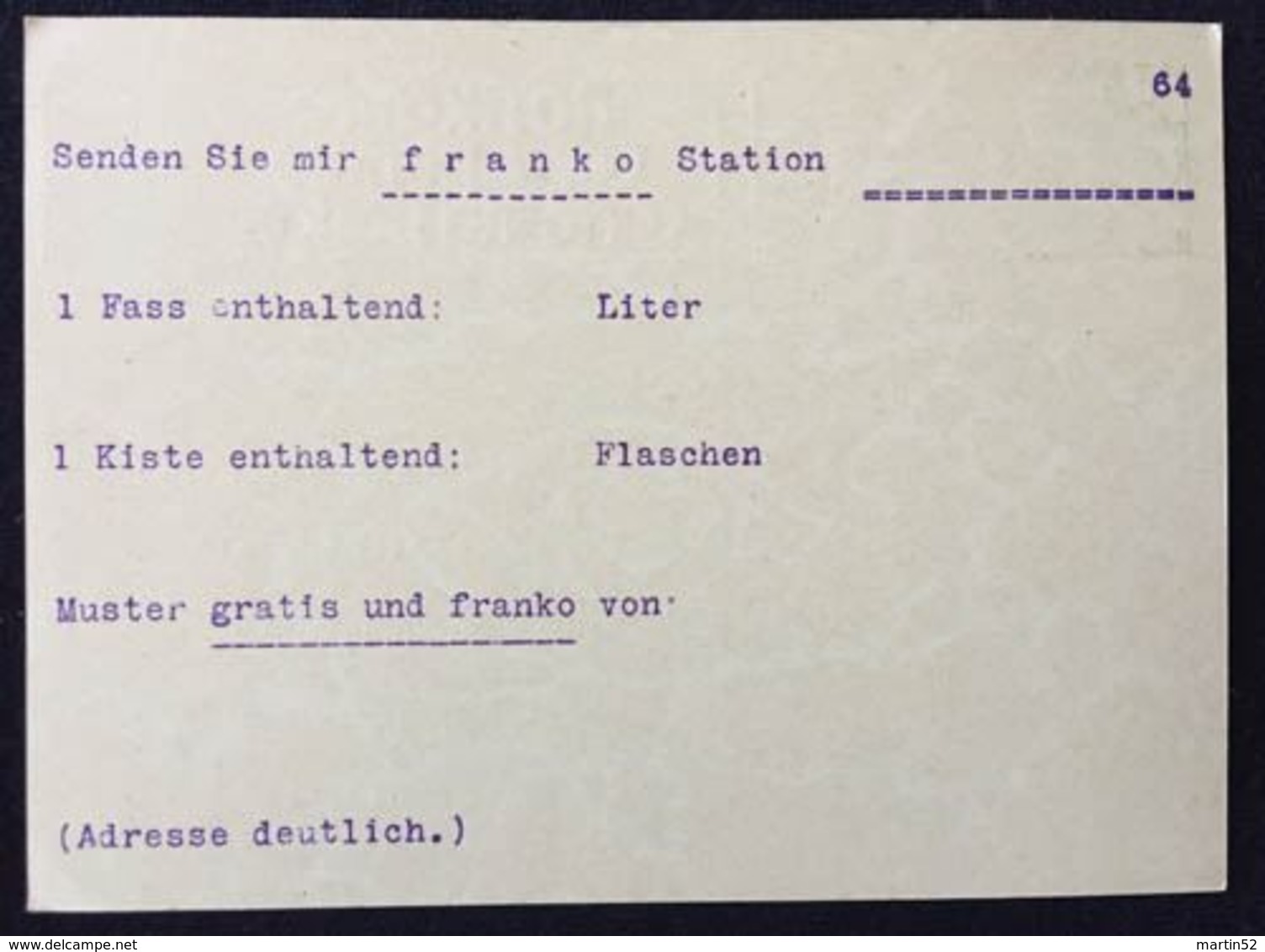 Schweiz Suisse Um 1930: Bild-PK "NEUVEVILLE" Adressiert Nach Chur (Veltliner-Weine) Aber Ungelaufen - Non-circulé - Vins & Alcools