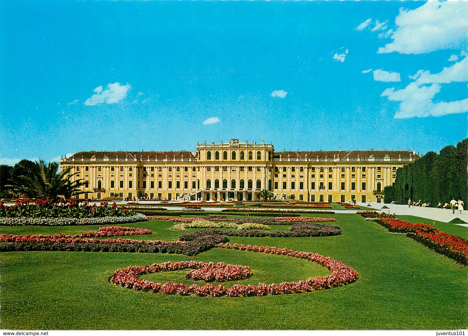 CPSM Wien-Château De Schönbrunn                     L2684 - Schloss Schönbrunn