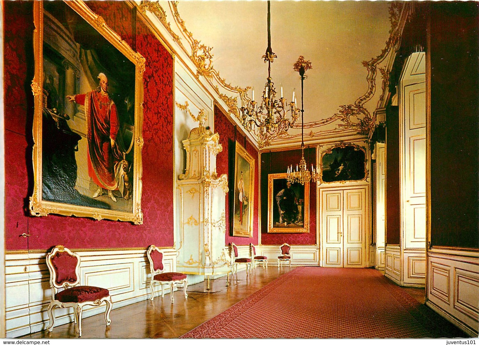 CPSM Wien-Château De Schönbrunn                     L2684 - Château De Schönbrunn