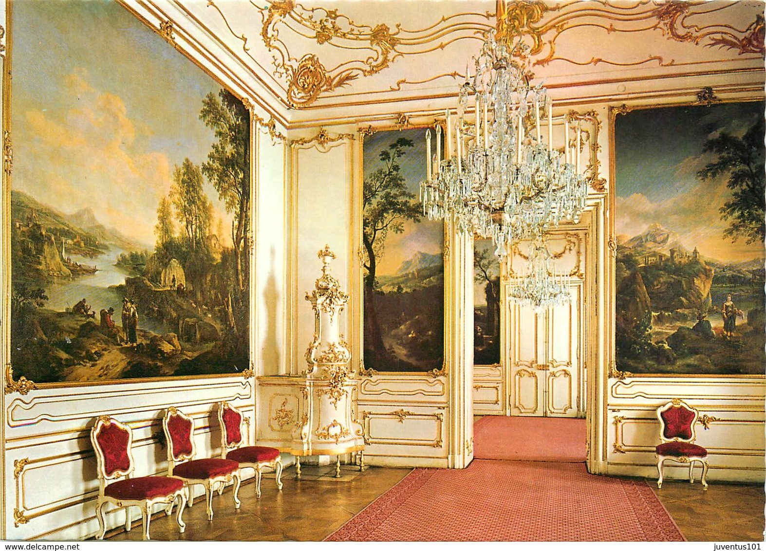 CPSM Wien-Château De Schönbrunn                     L2684 - Château De Schönbrunn