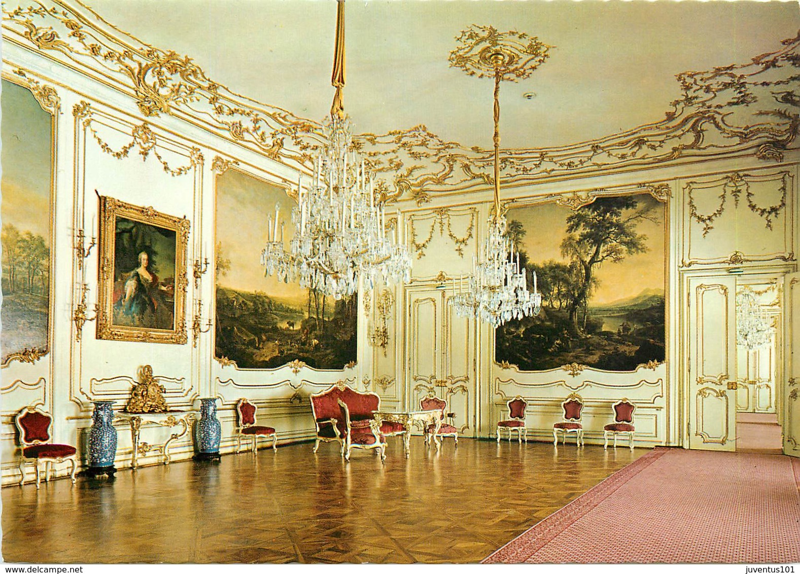 CPSM Wien-Château De Schönbrunn                     L2684 - Château De Schönbrunn