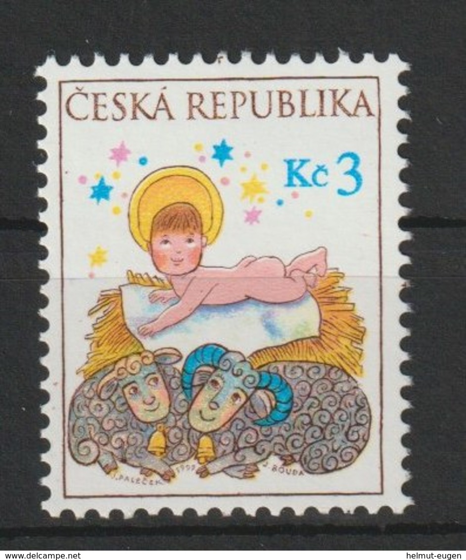 MiNr. 239 Tschechische Republik / 1999, 10. Nov. Weihnachten. - Ungebraucht