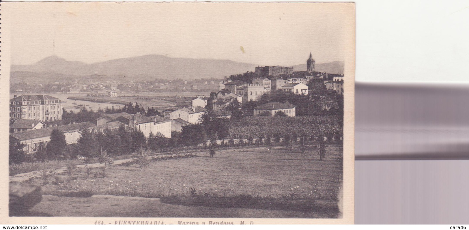 CPA  -  164. Fuenterrabia MARINA ET HENDAYE - Other & Unclassified