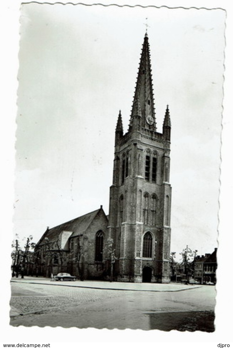 Rumbeke   Parochiekerk St Petrus - Roeselare