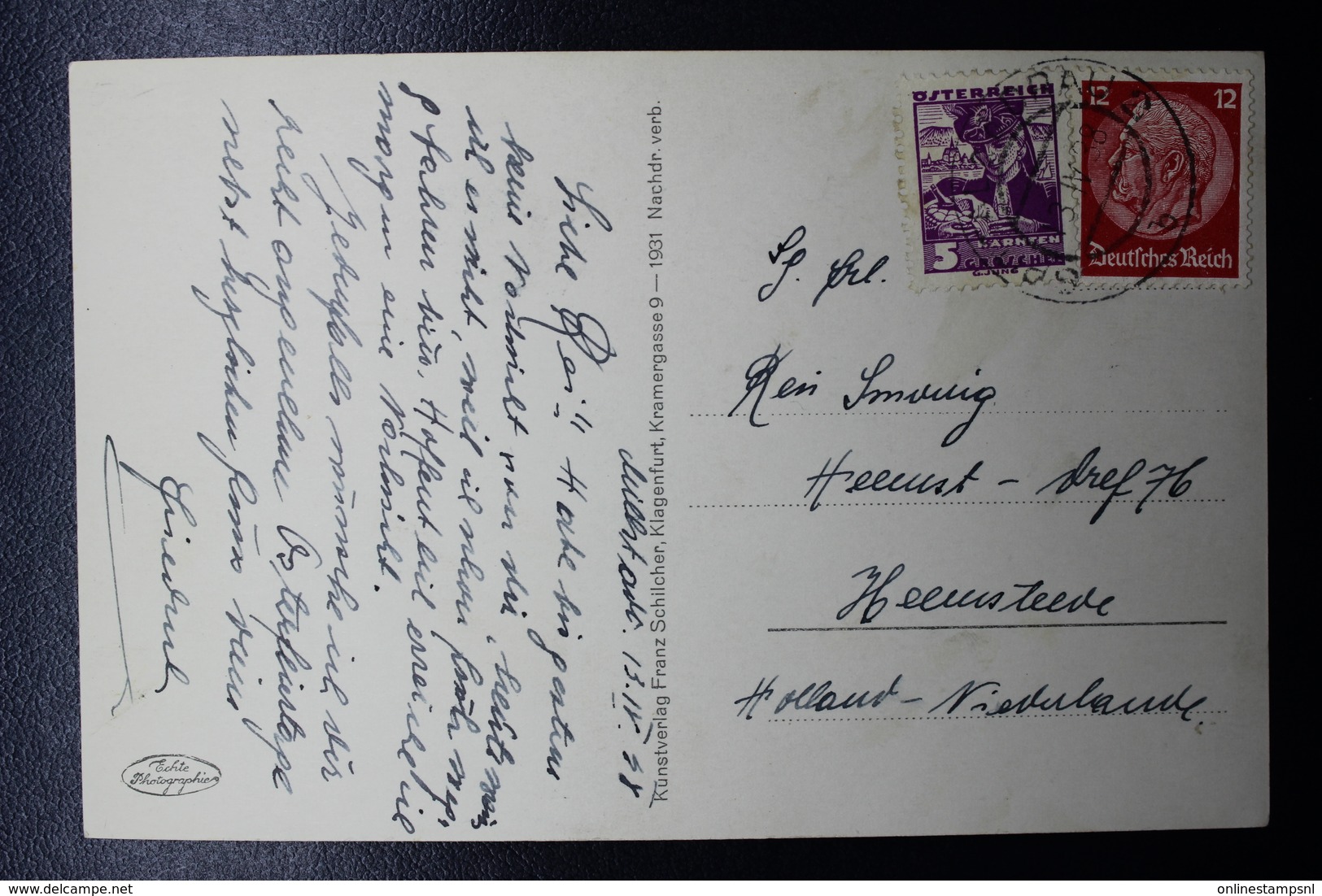 Austria Anschluss And Occupation Related Letters, Cards, Fragments And Stamps, Collection. - Briefe U. Dokumente