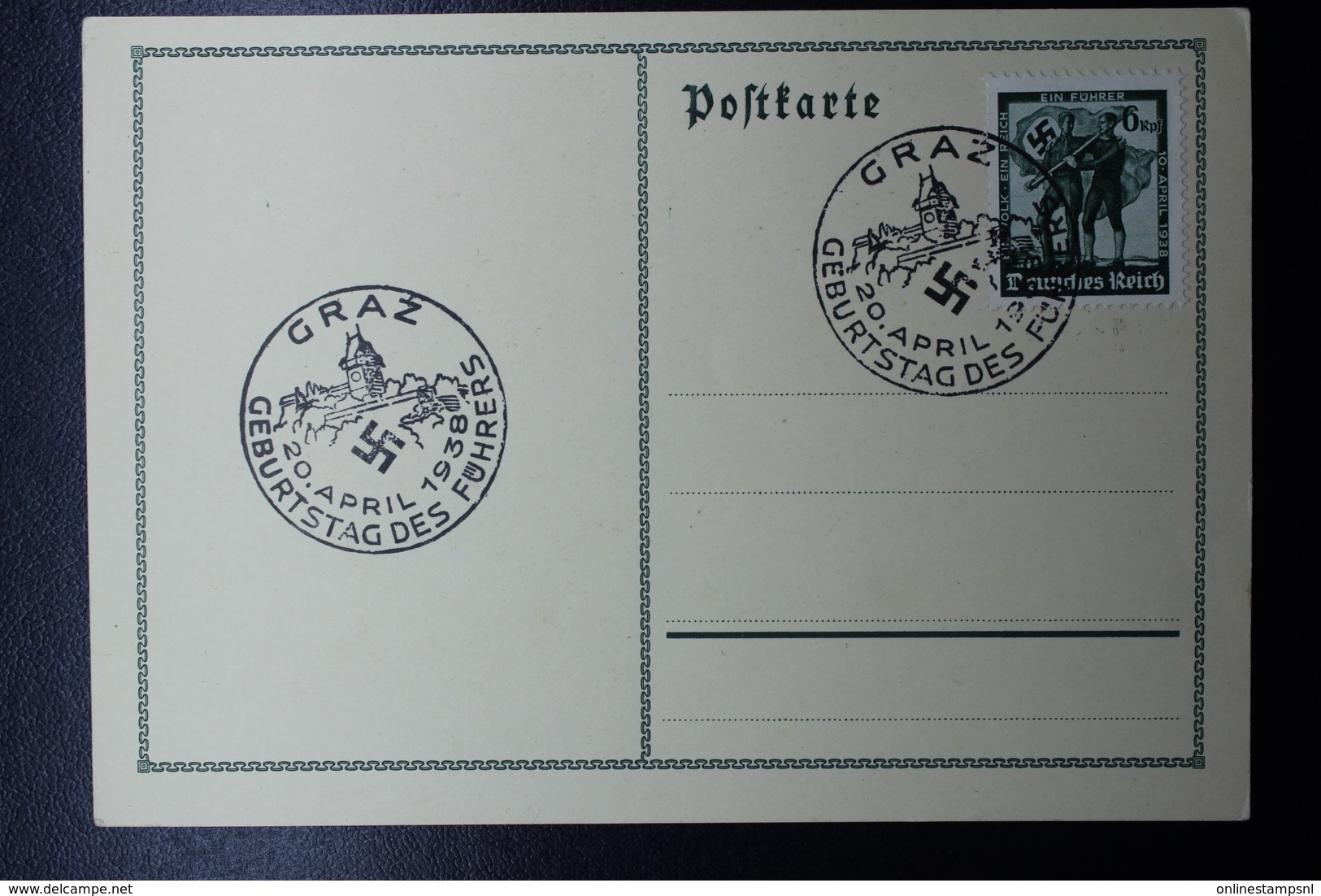 Austria Anschluss and Occupation related letters, cards, fragments and stamps, collection.